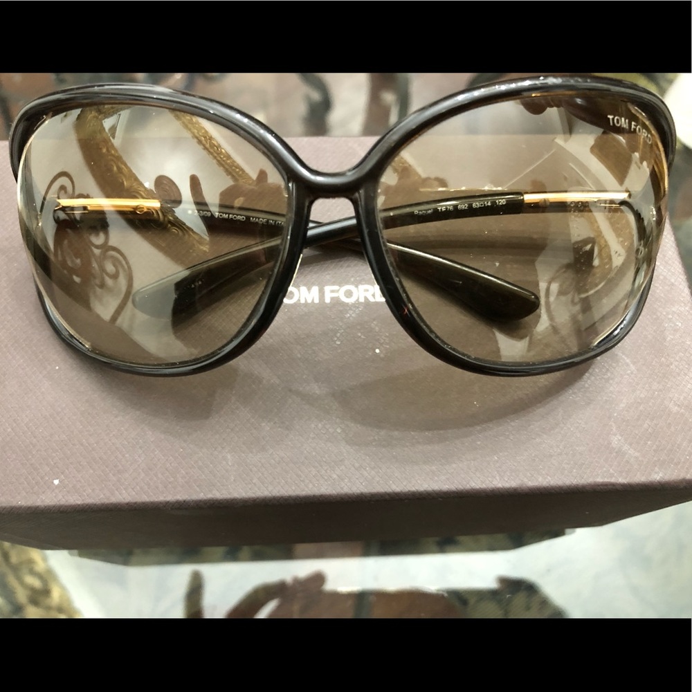Tom Ford Sunglasses with receipt, case and box